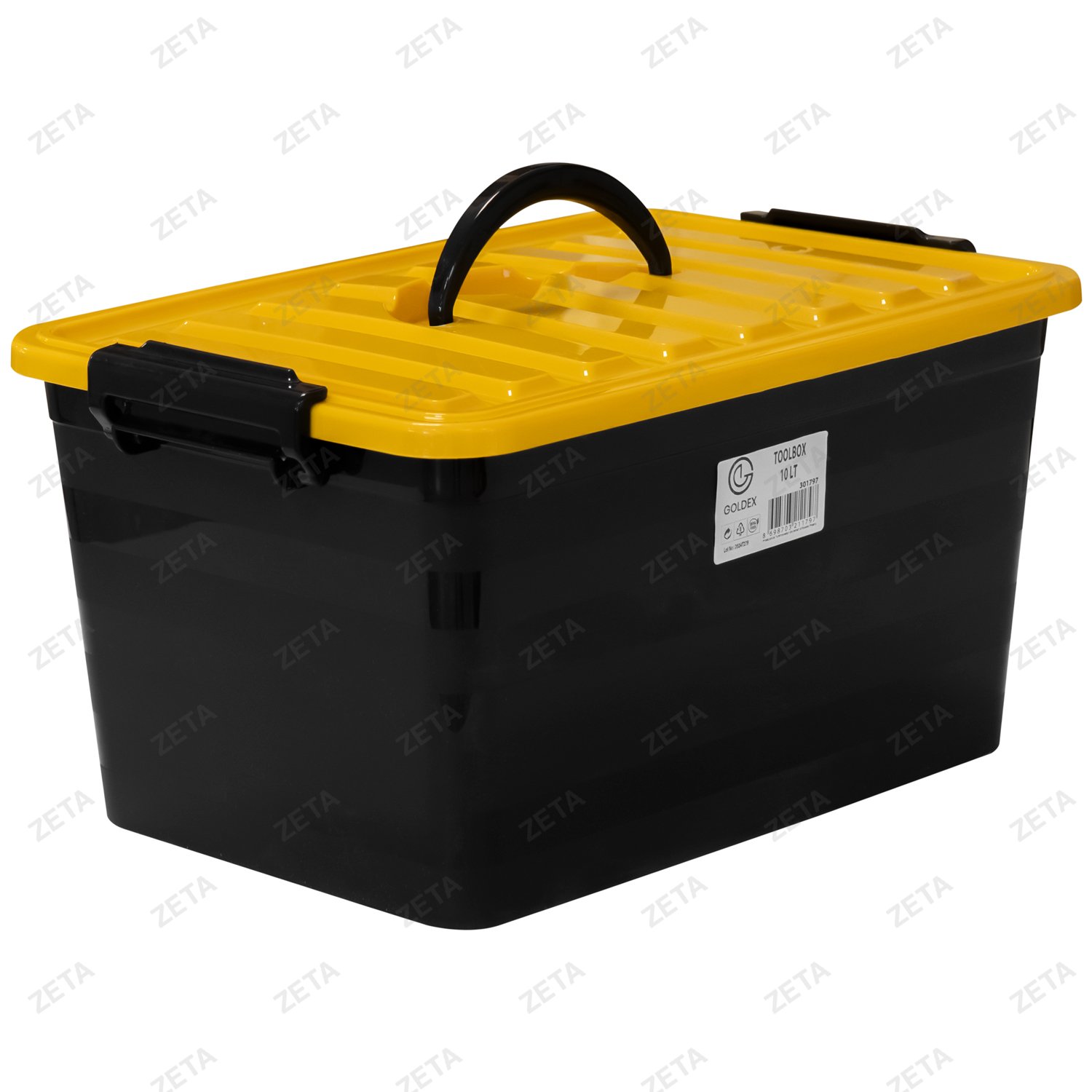 Контейнер с крышкой 10 л №301797 (Туркменистан) - изображение 1