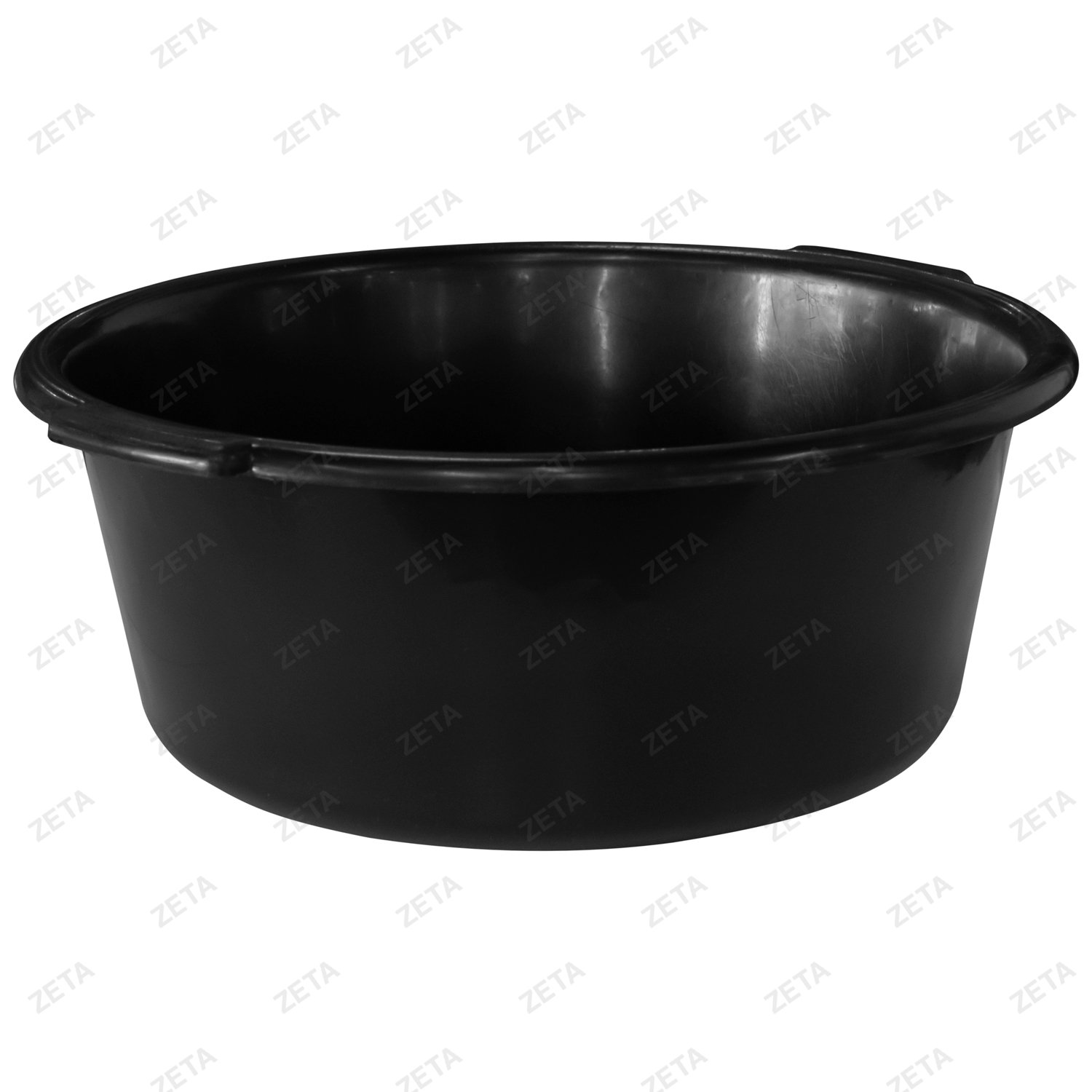 Таз "Эконом" 12 л черный (Eig-Уз)