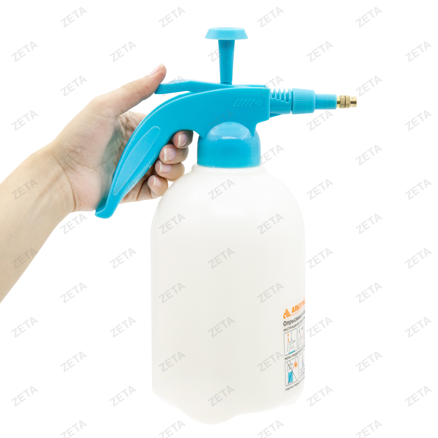 Опрыскиватель помповый "Дачник" 1,5 л. №М7477