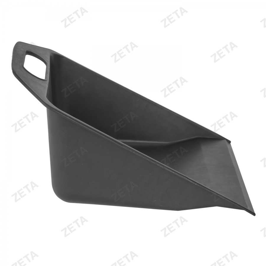 Совок пластиковый, чёрный "Б"