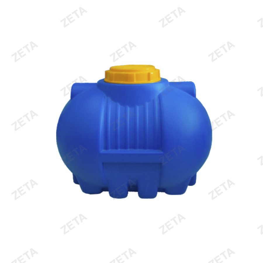 Бак 250 литров (горизонтальный) (3-слойный) - изображение 1