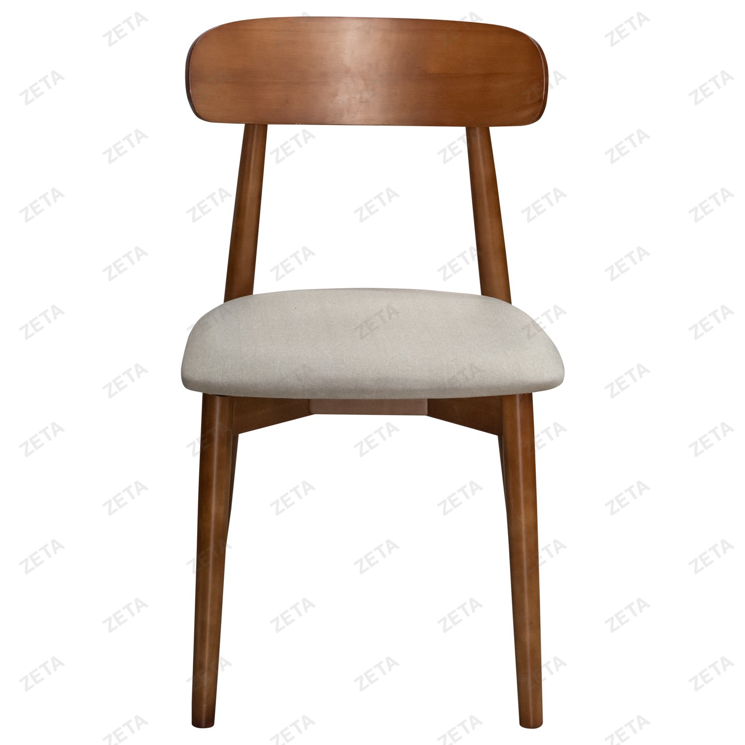 Стул KJC5542 (бежевый/орех) (ВИ)