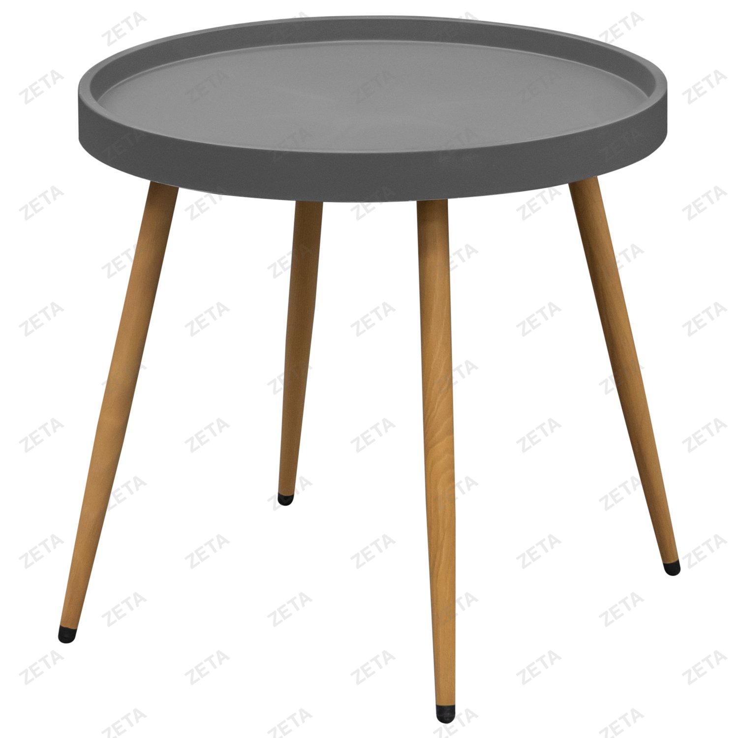 Стол журнальный C-02Z 90696 (темно-серый) (ВИ) - изображение 1