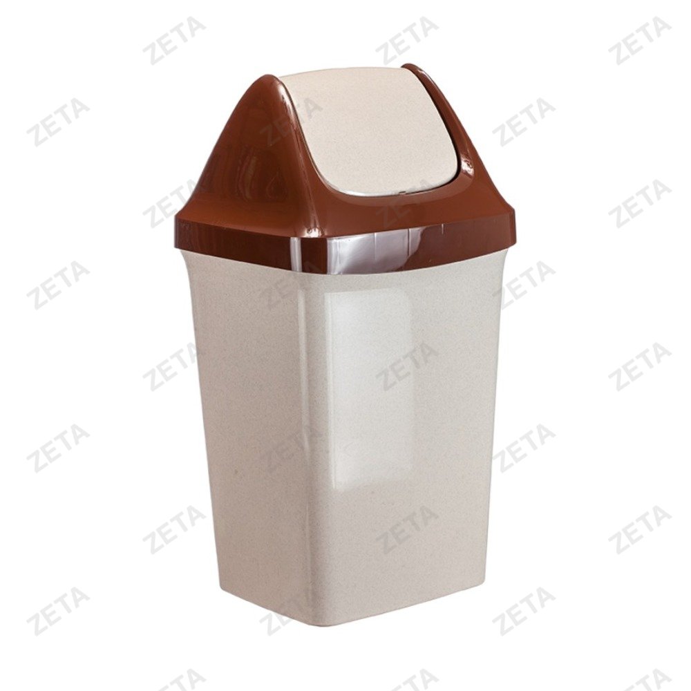 Контейнер для мусора 50 л. "Свинг" №М 2464 - изображение 1