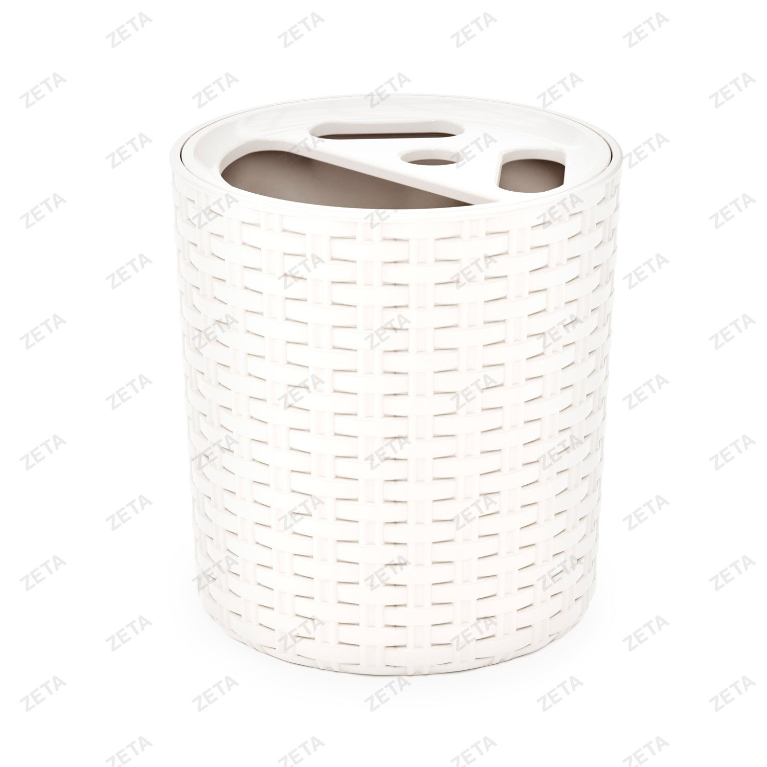 Подставка для зубных щеток "Плетенка" - изображение 1