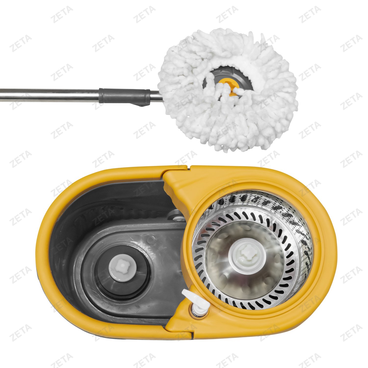 Ведро со шваброй №BD-S003 (ВИ)