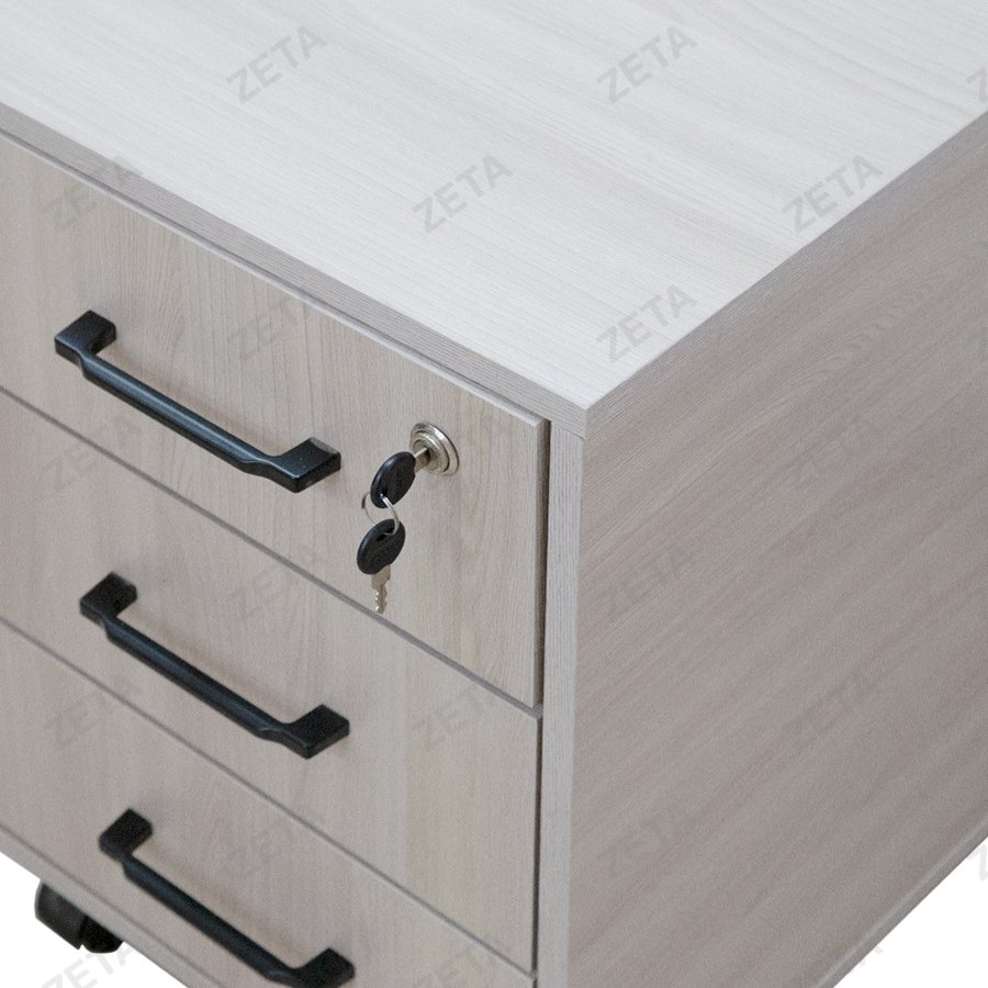 Тумба мобильная с замком "КУЛ-105"