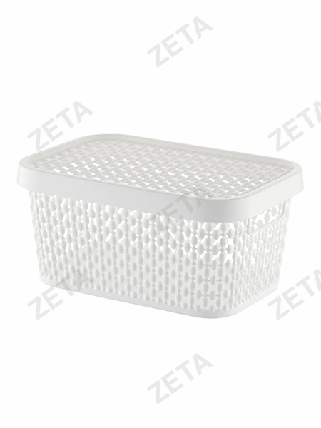 Коробка с крышкой 1,5 л. "Пирула" №М 2347