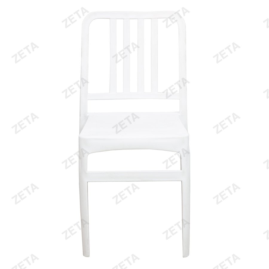 Стул пластиковый "Джеф" (белый) - изображение 3