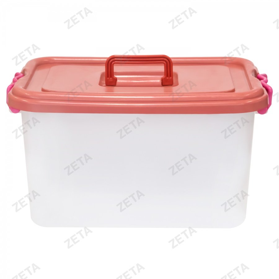 Контейнер с крышкой, белый (16 л.)