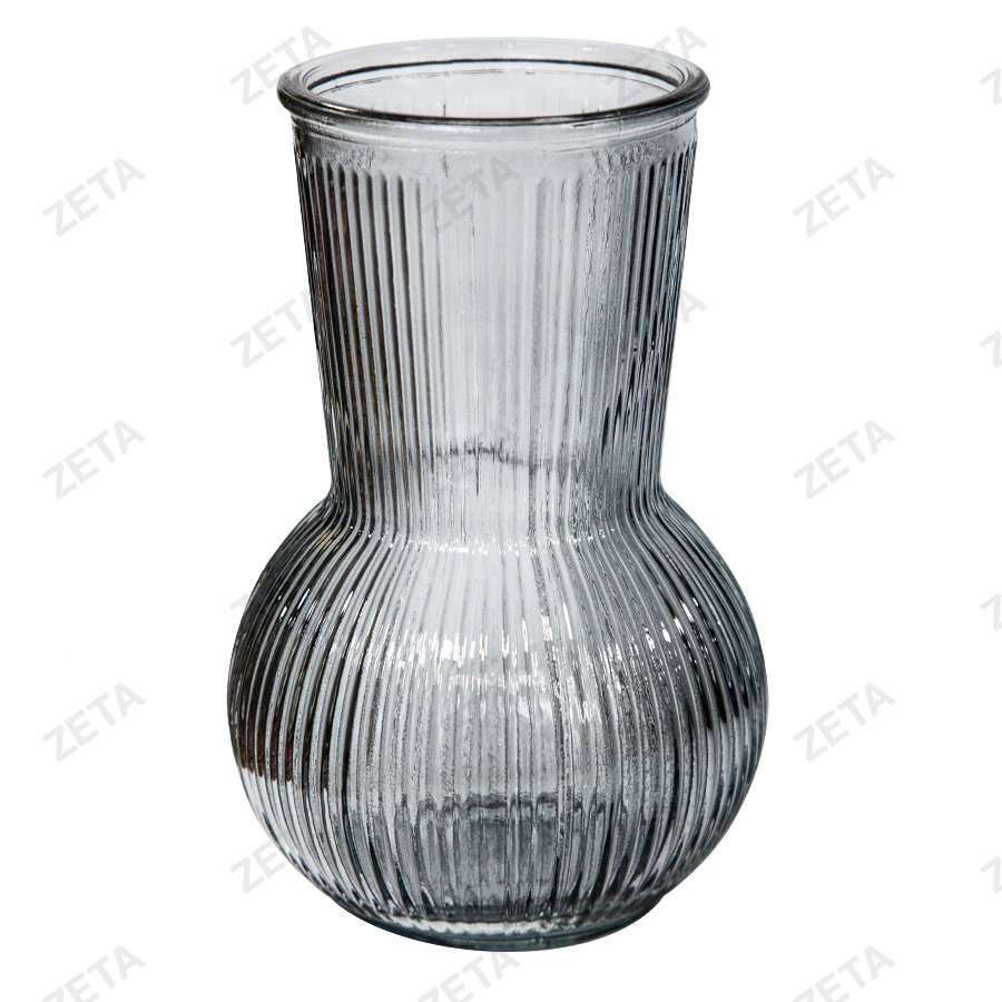 Ваза для цветов "ZD-6041" (прозрачный) (ВИ)