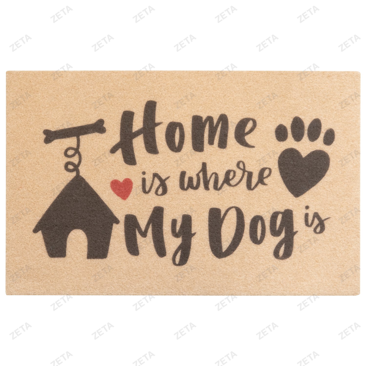 Коврик придверный 40*60 см №HDC111 (ВИ)