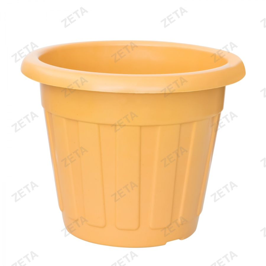 Горшок для цветов С м/п цвет.