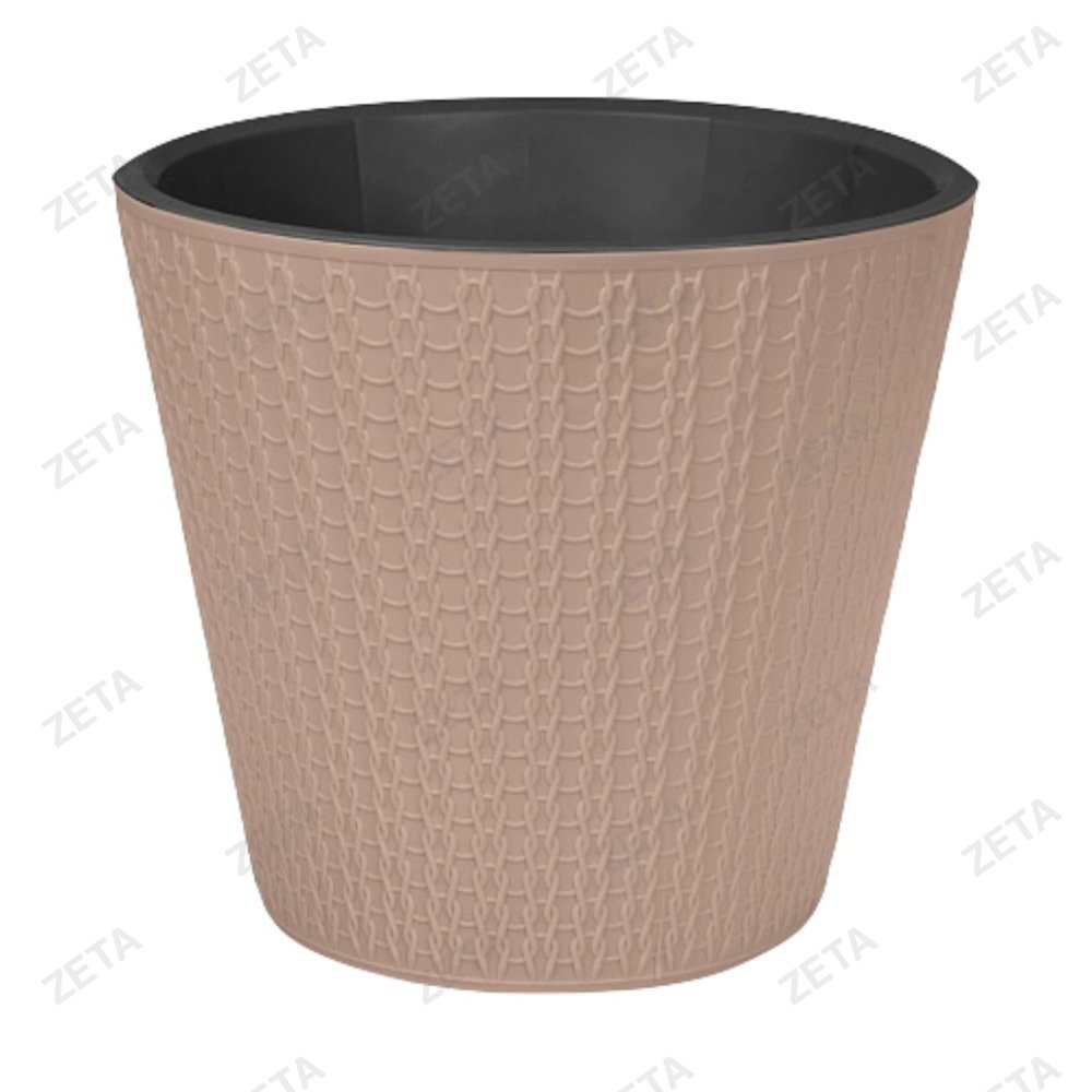 Горшок для цветов диаметром 200 мм., 4 л. "Velvet"