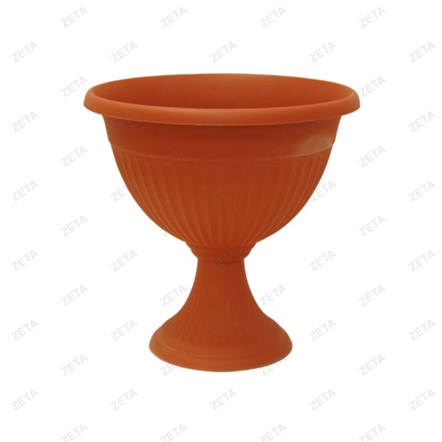 Кашпо-вазон 310 мм. низкий "Ливия" М 3206