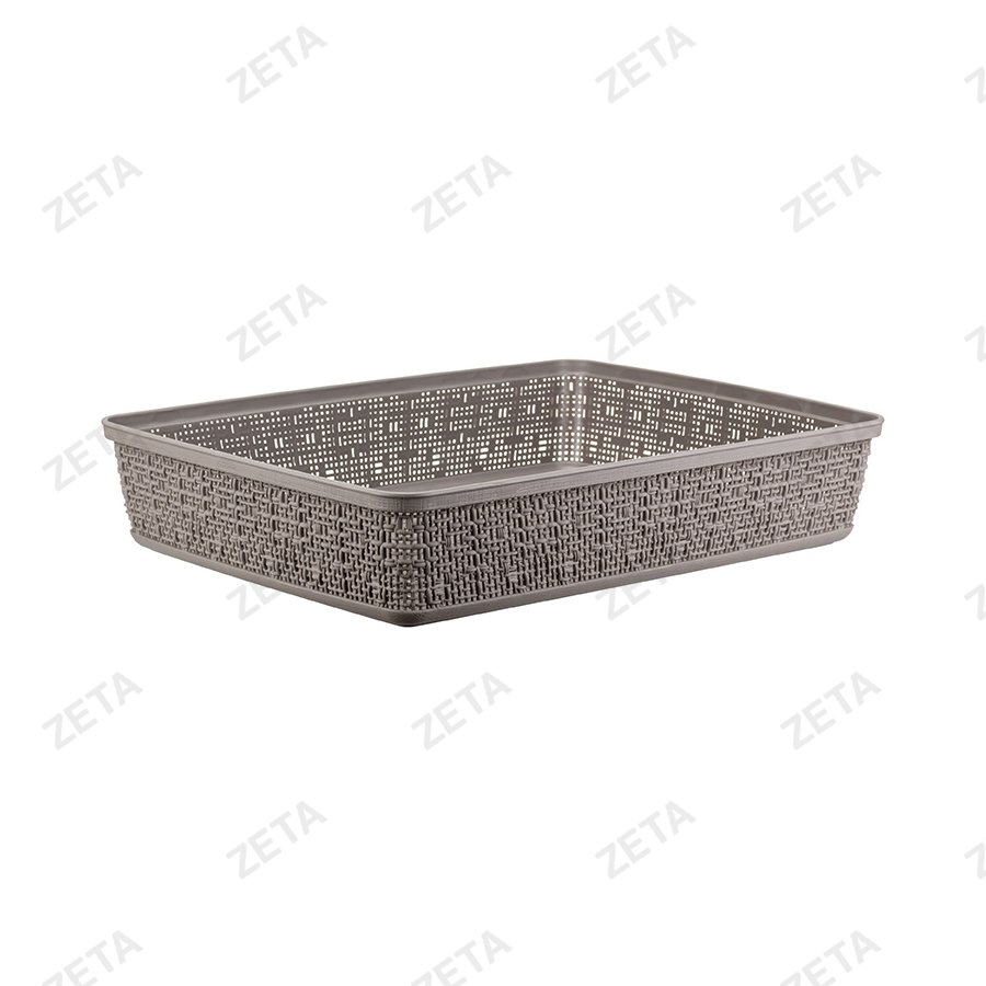 Лоток 35,5*26*7 см. "Бязь" - изображение 1