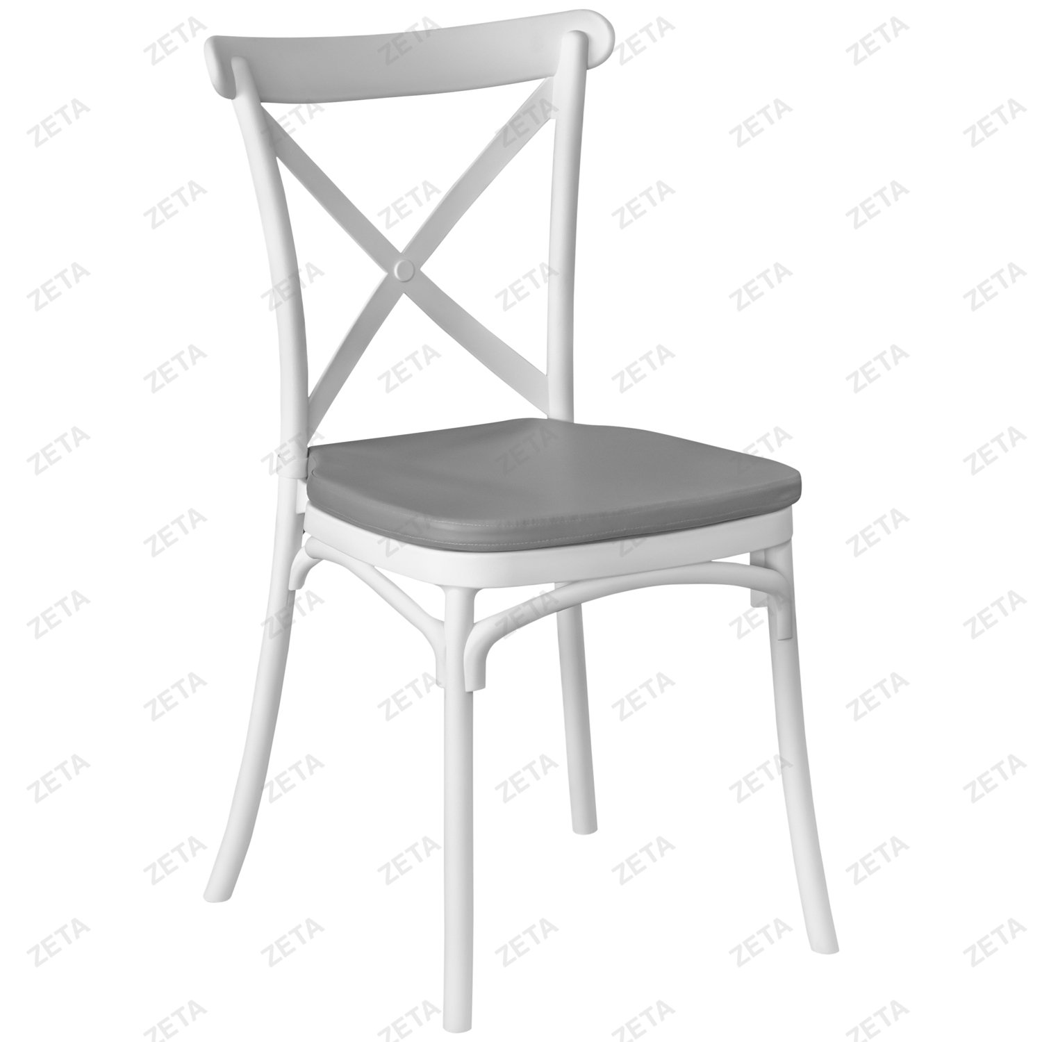 Стул C-X 39588 (белый) (ВИ) - изображение 1