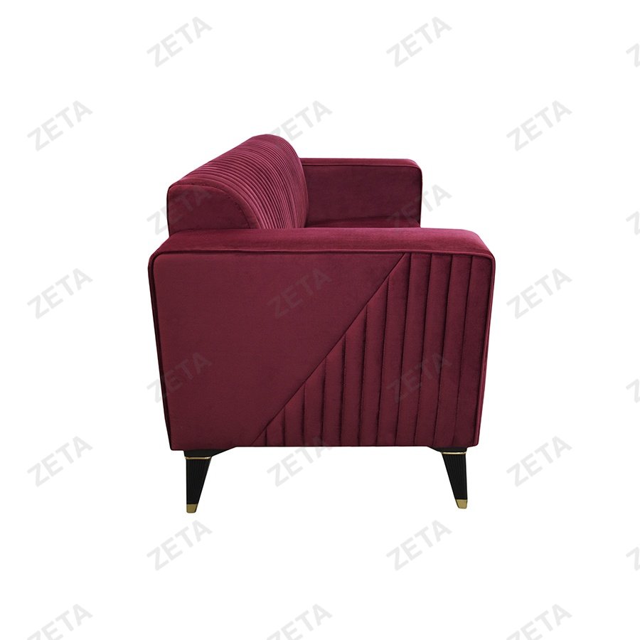 Диван "Калисто" (1950*800*850мм.) с пуфиком