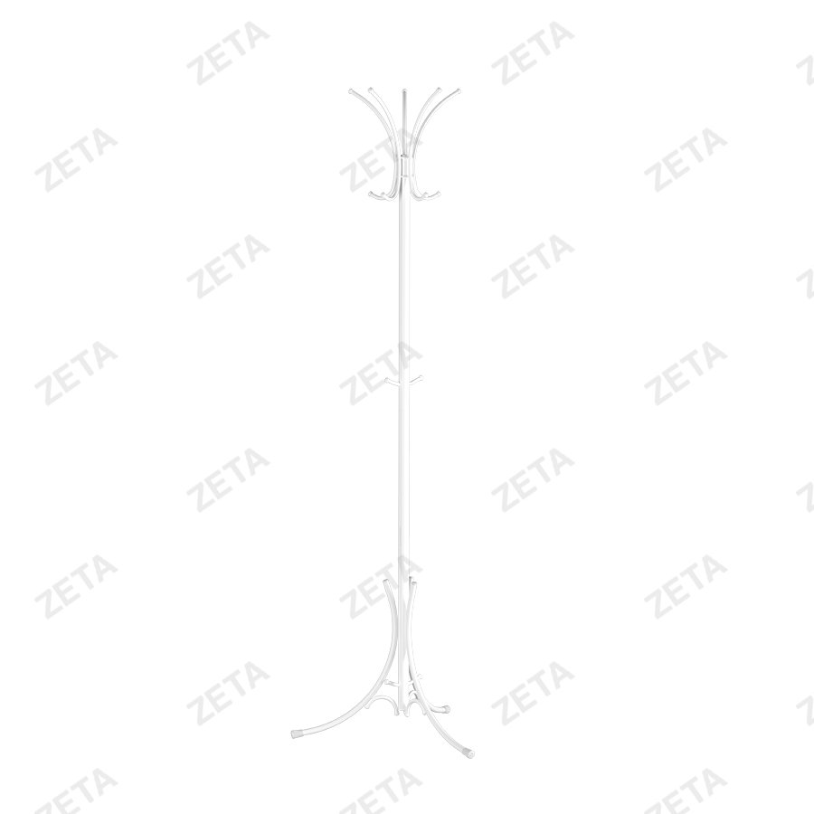 Вешалка напольная "Корона" разборная (цвет на выбор)