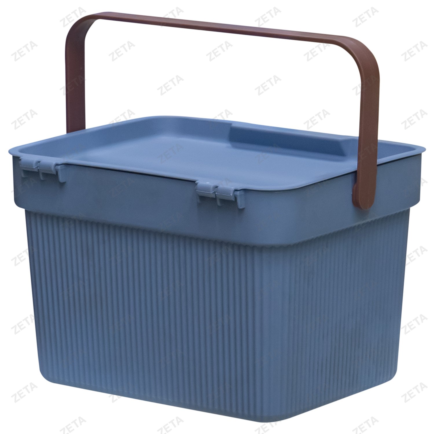 Корзина для белья с крышкой №LV-381 (Турция)