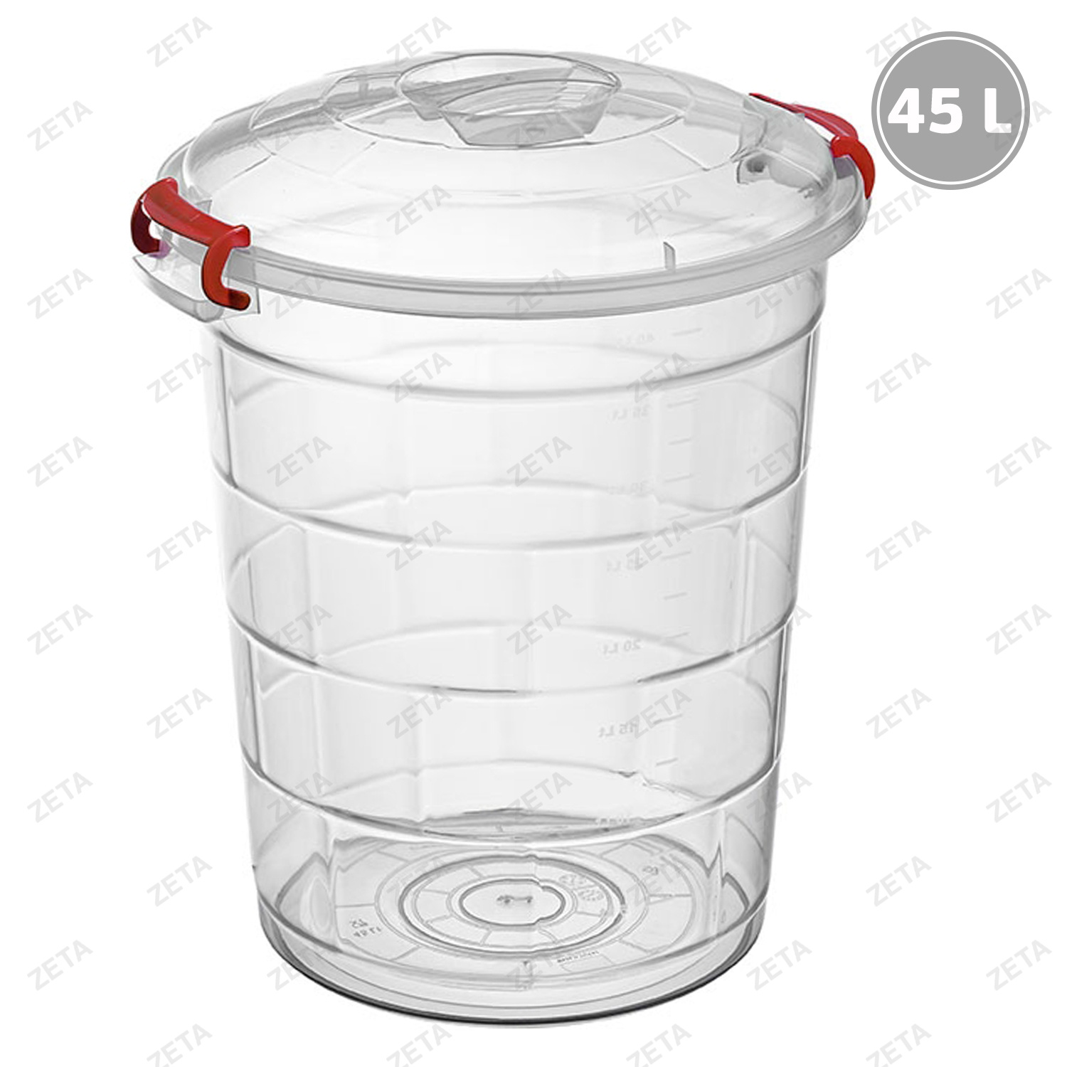 Контейнер-ведро с крышкой 45 л. №112 91