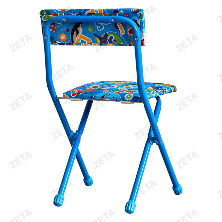 Стул детский складной №СТУ3/5 (синий) (Ижевск-РФ)