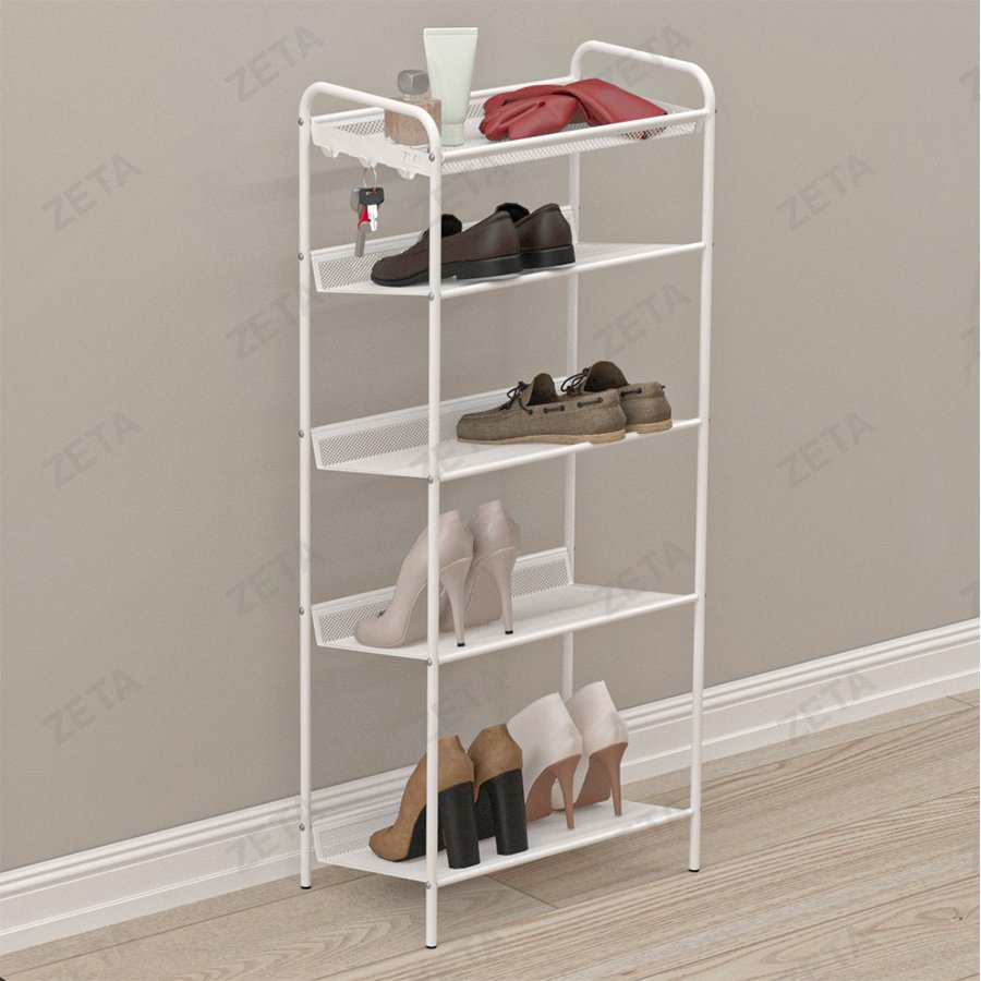 Подставка для обуви 5 полки "Женева 15" (цвет на выбор)