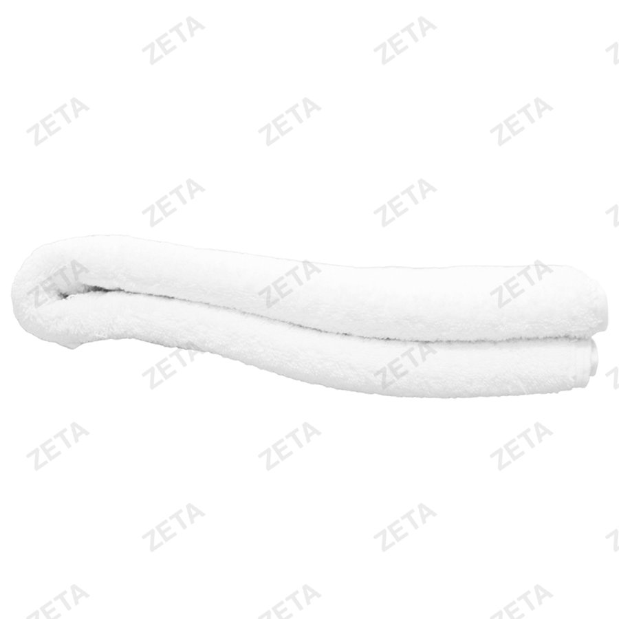 Полотенце белое 50х90 (Уз) - изображение 2