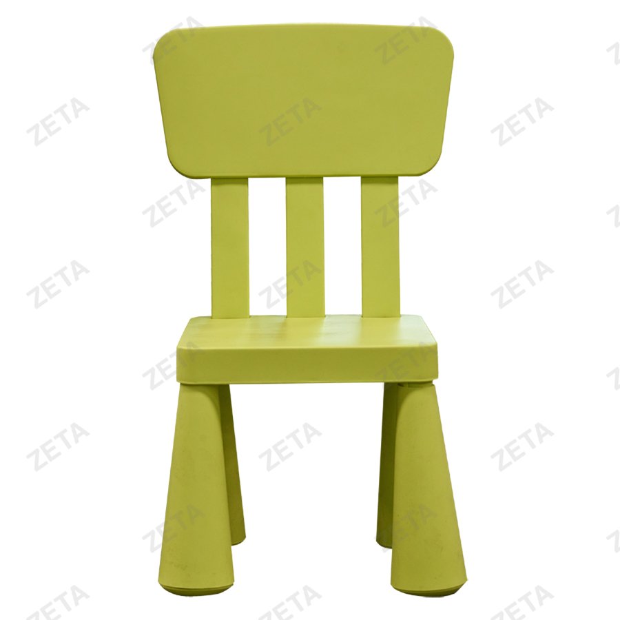 Стул детский №SFT-5802 (зелёный) (ВИ)