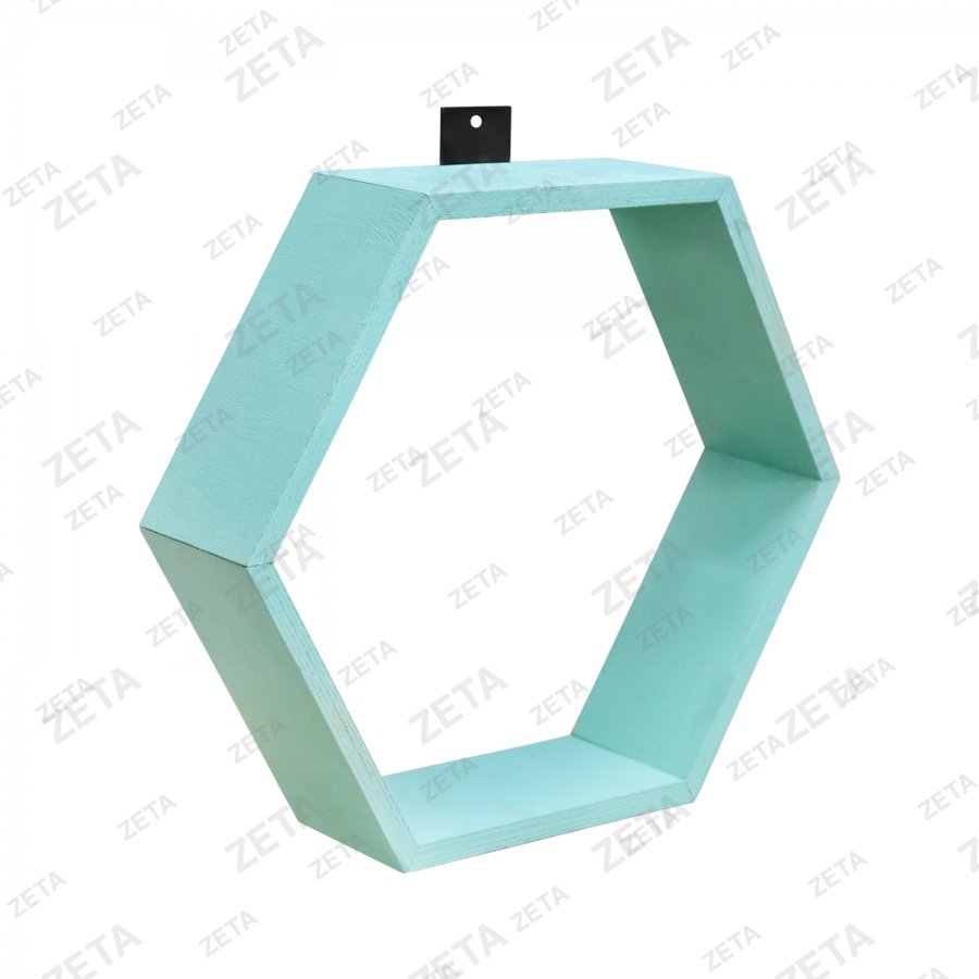 Полка настенная "Соты"