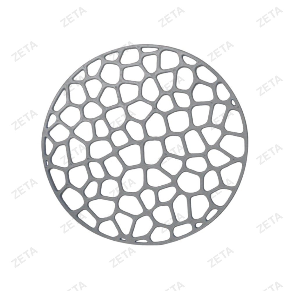 Решётка в раковину диаметром 30 см. круглая №М 1152 - изображение 1