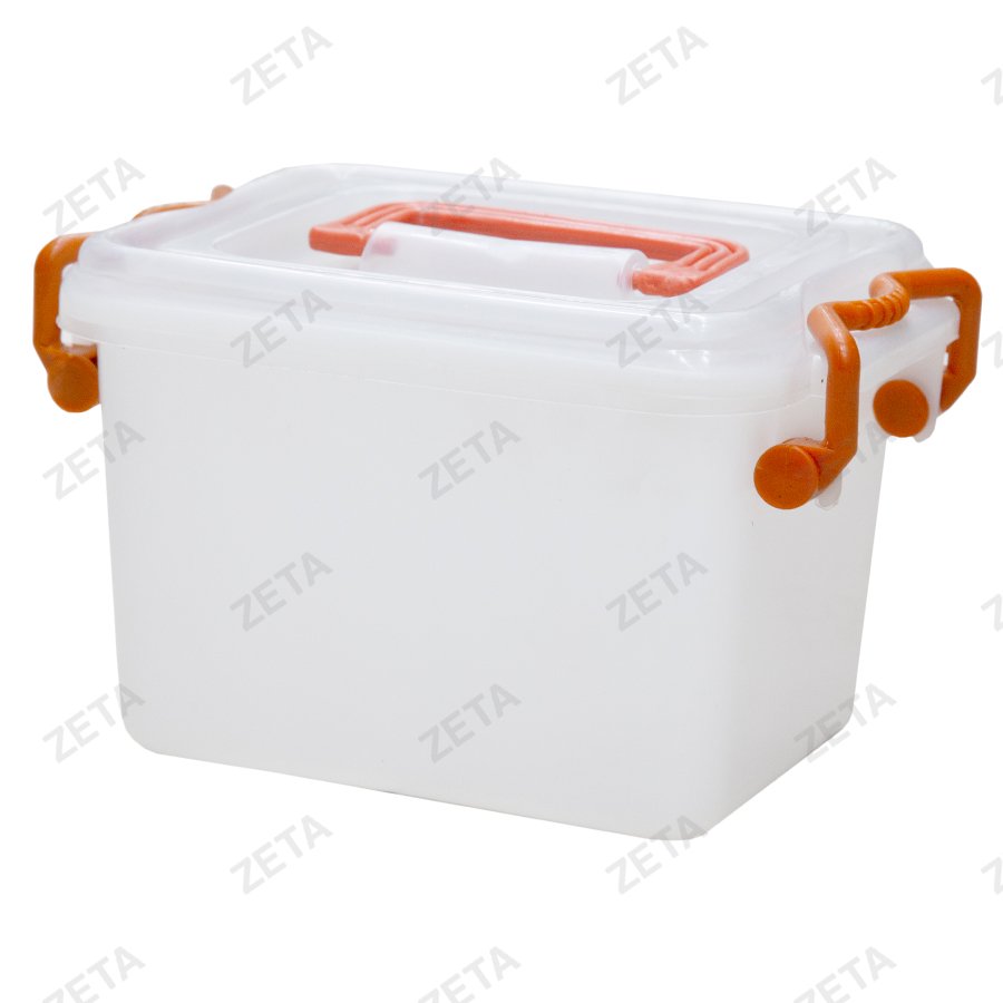 Контейнер с крышкой, пищевой пластик (2,5 л.) - изображение 1