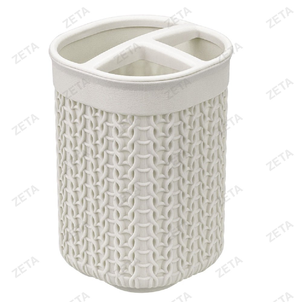 Подставка для зубных щеток "Вязание" № М 2240