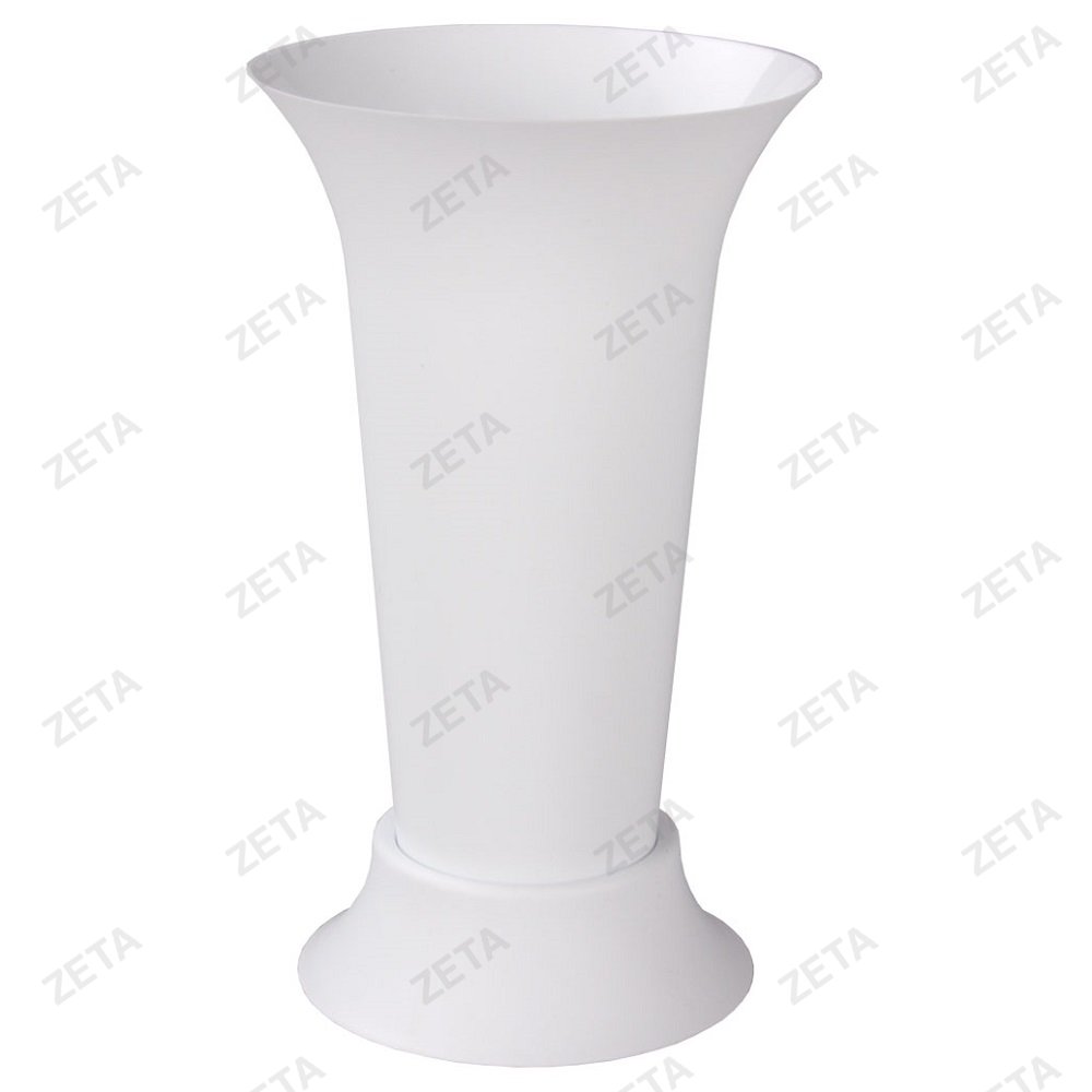 Ваза для цветов d 185/h 310 мм. под срезку - изображение 1