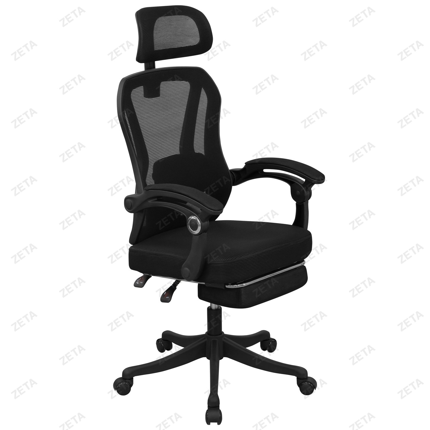 Кресло №WM018 (черный) (ВИ) - изображение 1