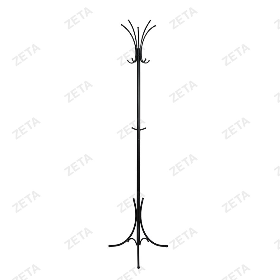 Вешалка напольная "Корона" разборная (цвет на выбор)