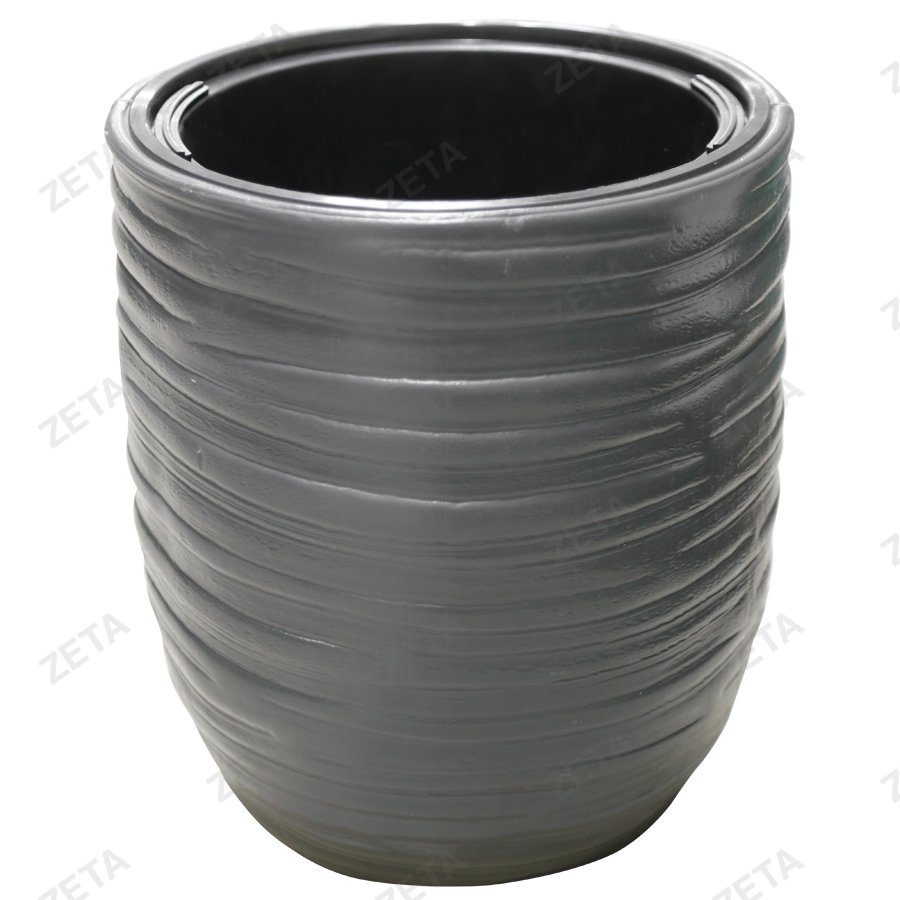 Кашпо для цветов "Лайн М" цветное - изображение 1