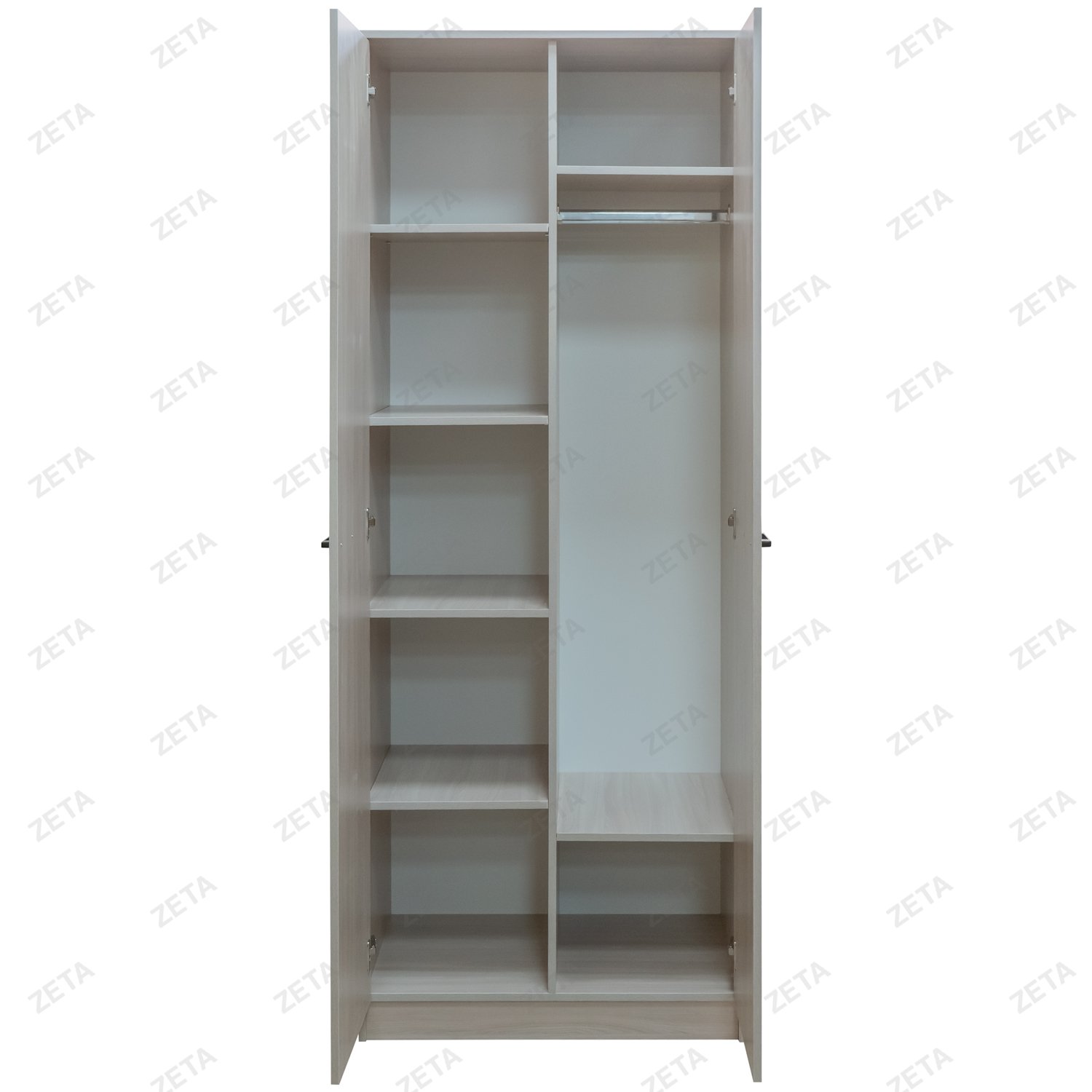 Шкаф для одежды "Кул-125/1" (ясень шимо светлый) (ТП)