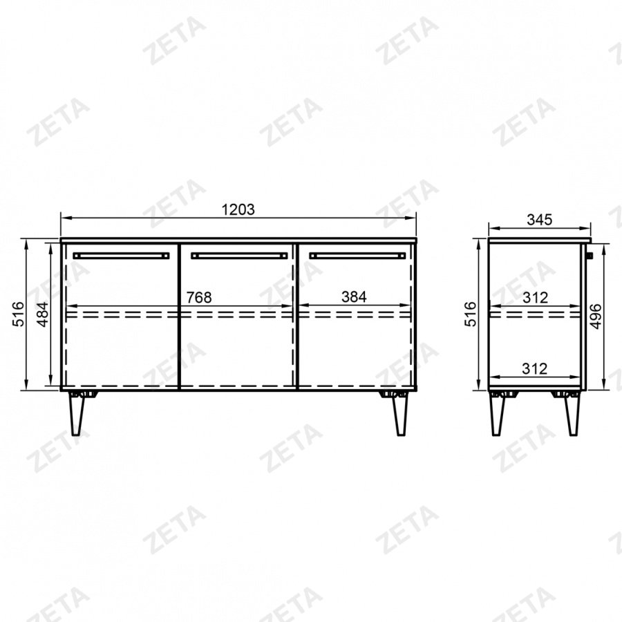 Тумба "Б Берген"