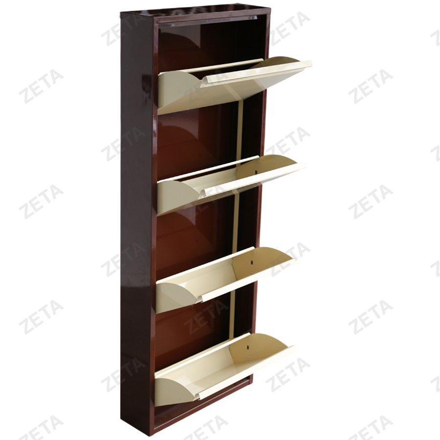 Обувница металлическая 4-х дверная (М) - изображение 2