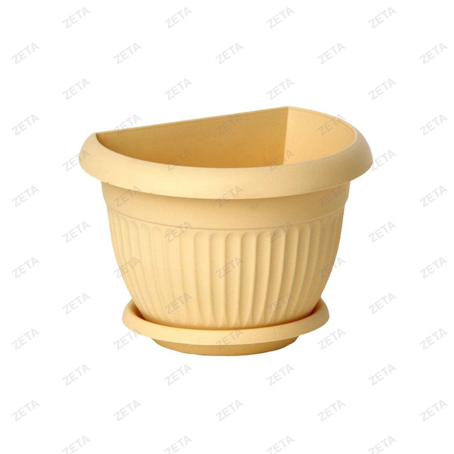 Кашпо настенное 180 мм. "Ливия" М 3110 - изображение 1