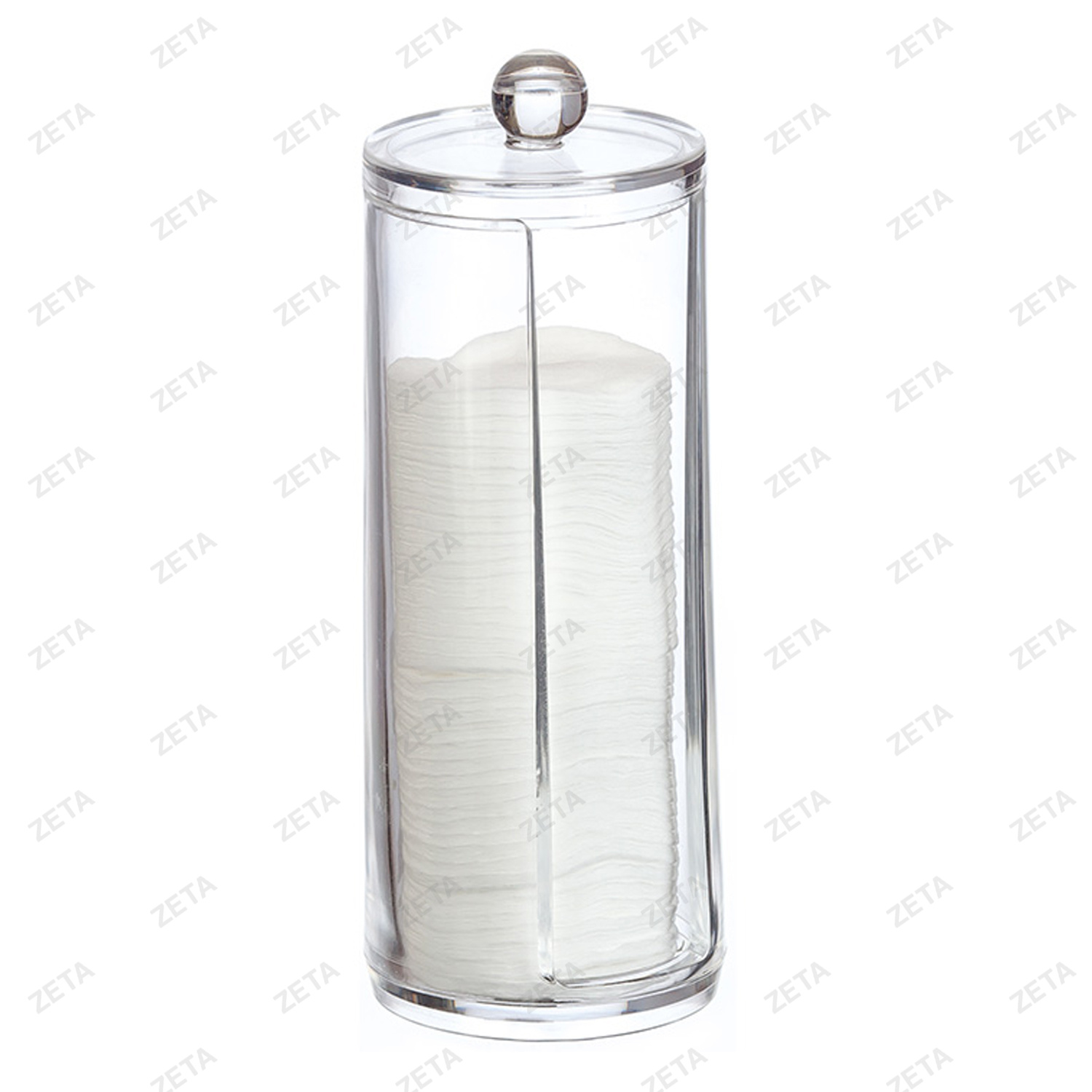 Контейнер для ватных дисков, пластиковый М1604