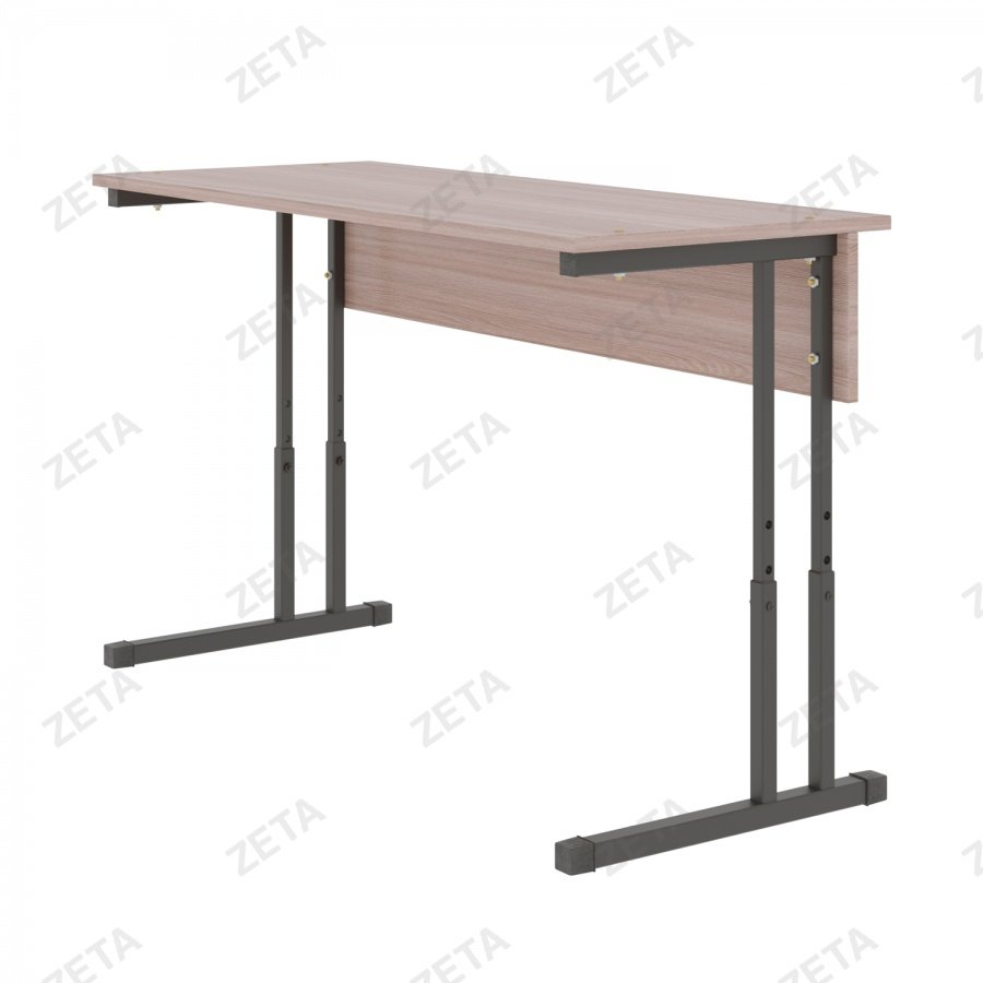 Парта школьная 2-местная (регулируемая высота)