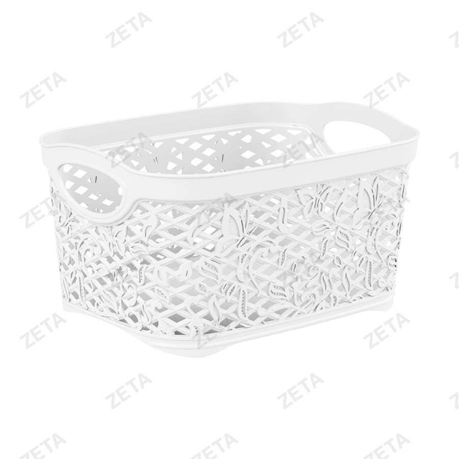 Корзинка для хранения 3,3 л. 23,6*17,6*12,6 см. Keeplex Fiori