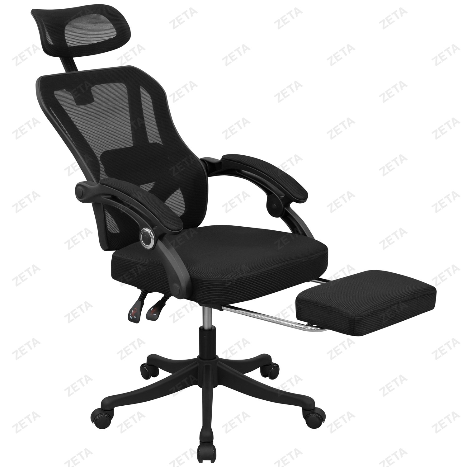 Кресло №WM018 (черный) (ВИ)