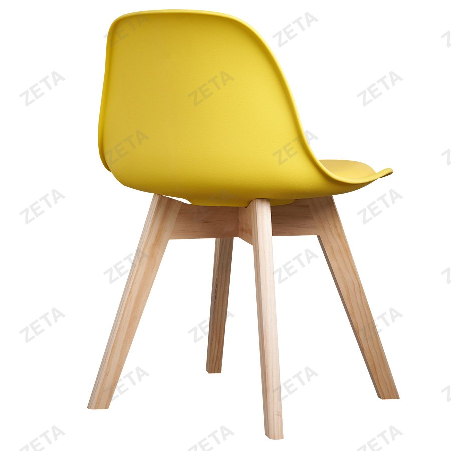 Стул пластиковый детский "S-0253CK" (жёлтый) (ВИ) - изображение 4