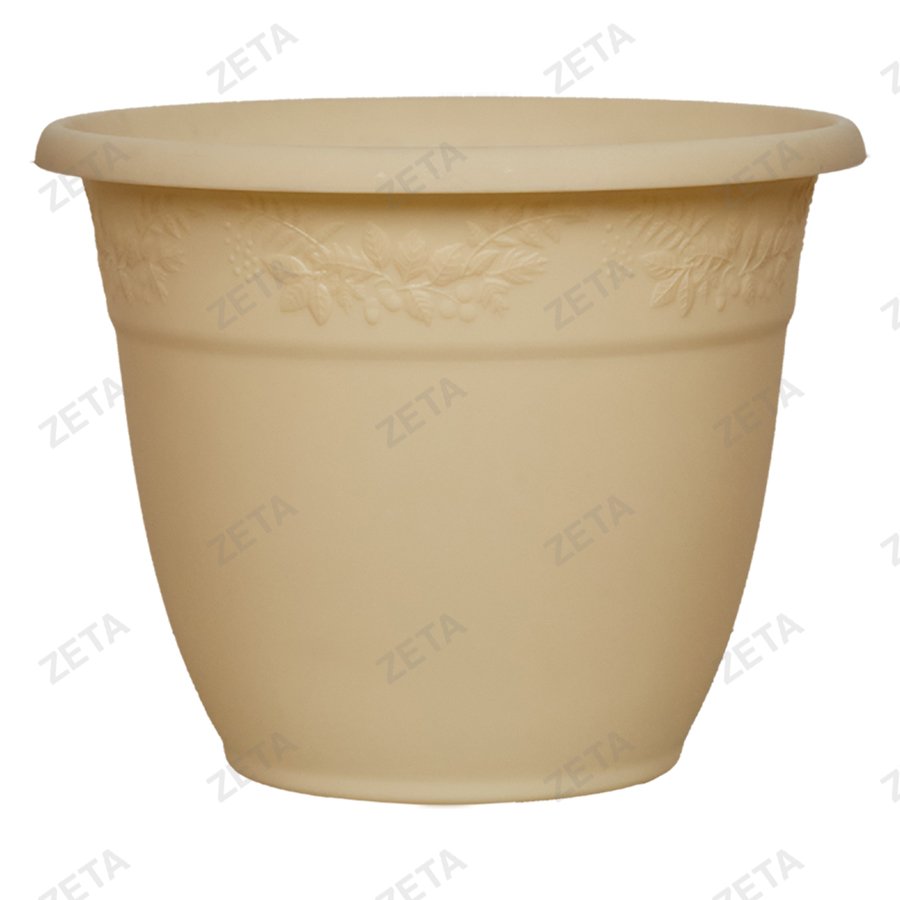 Кашпо для цветов "Рябина" цветное