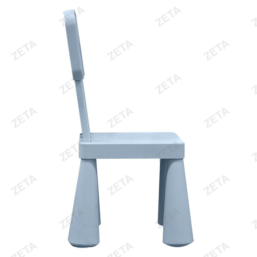 Стул детский №SFT-5802 (светло-синий) (ВИ)