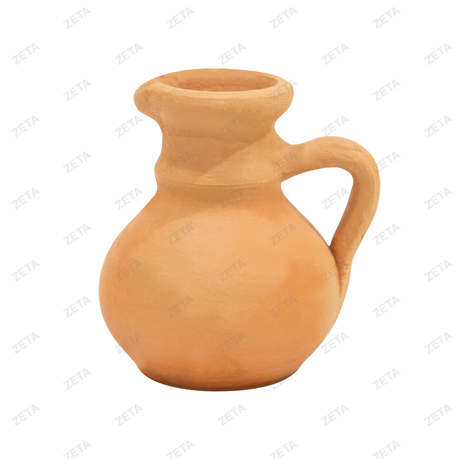 Графин глиняный декоративный с ручкой "Minik sürahi sapli" (мини) - изображение 1