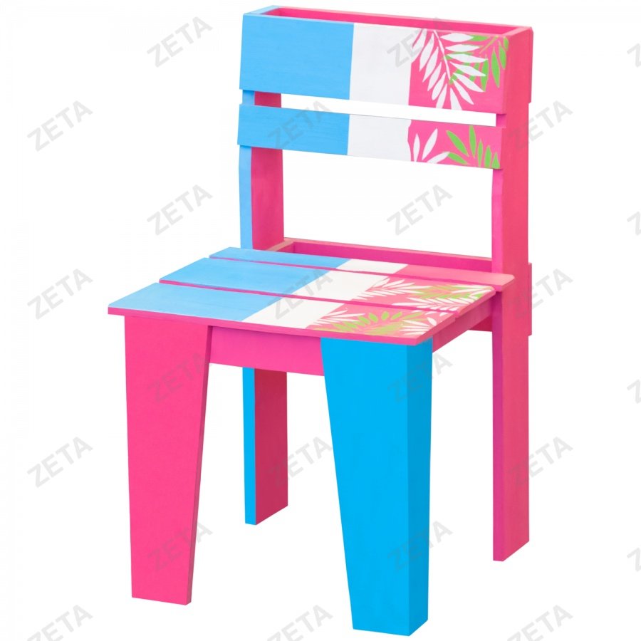 Стул детский (с рисунком)